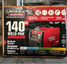 Lincoln Electric 140HD Weld-Pak MIG Welder