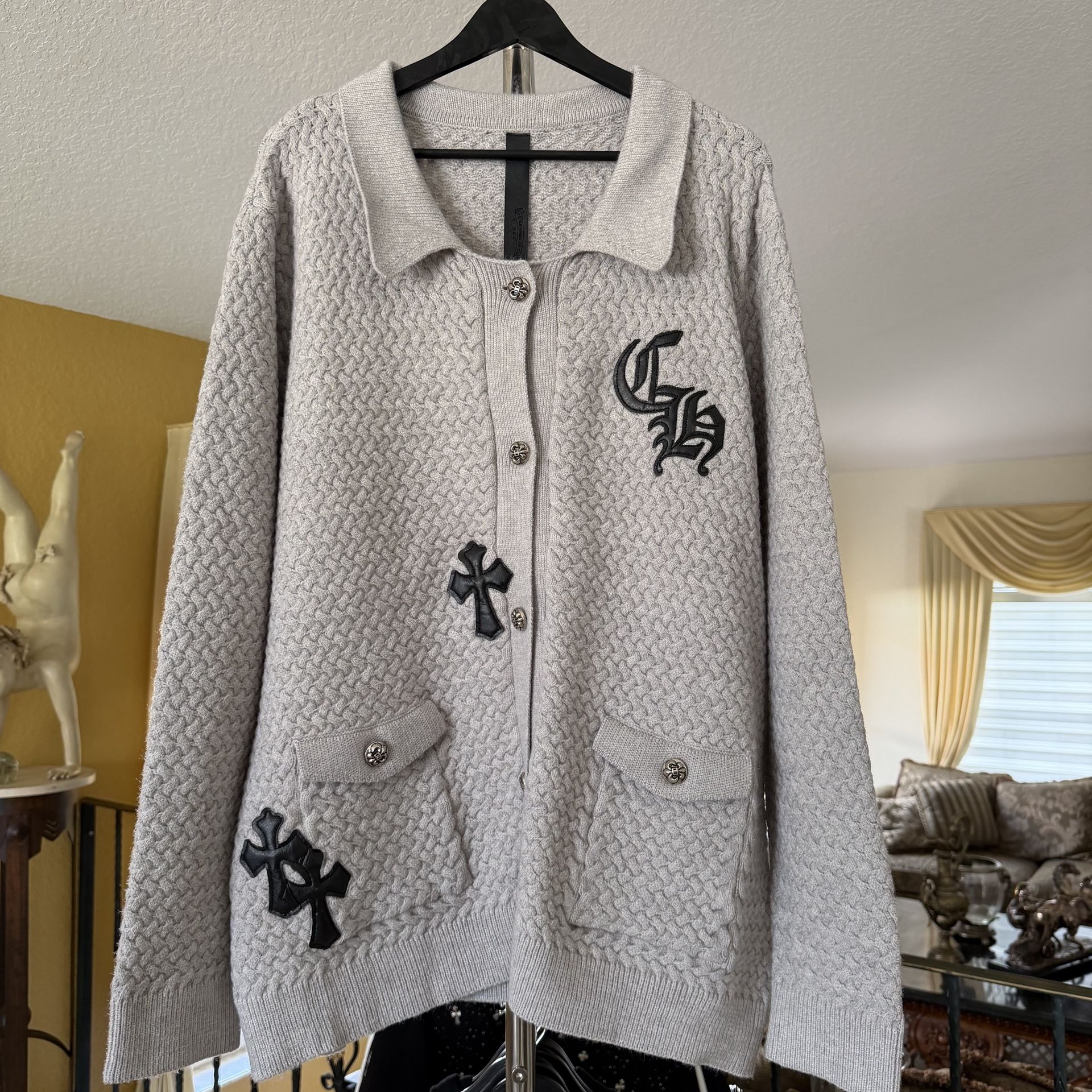 Chrome hearts sweater