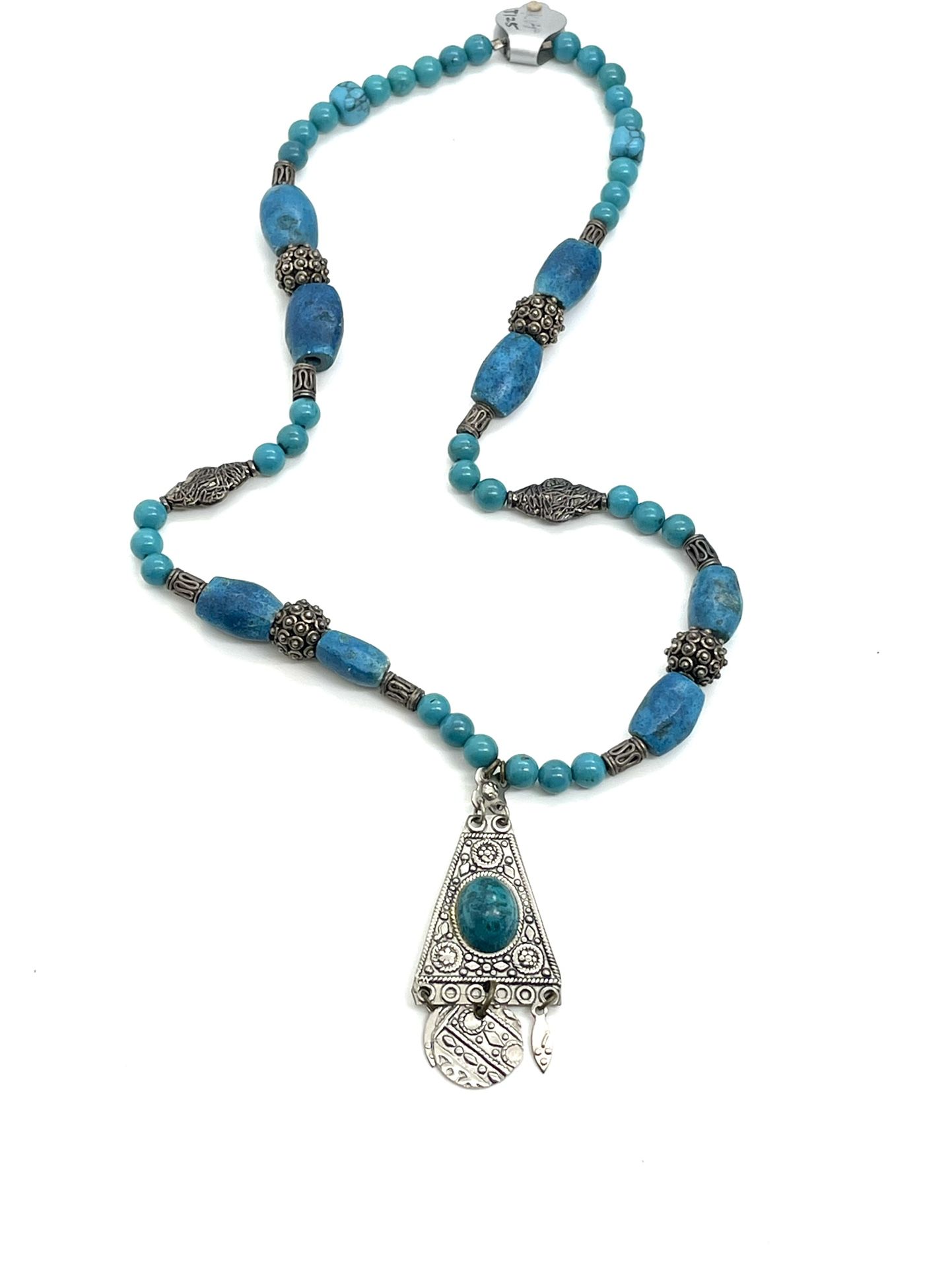 Sterling Southwestern Necklace 