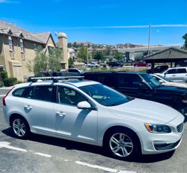 Volvo V60 2015 White