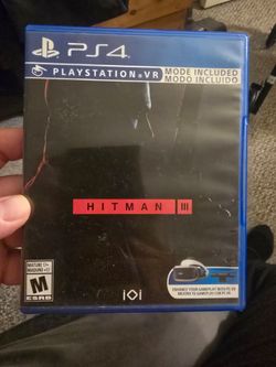 Hitman III PS4 with PSVR Mode