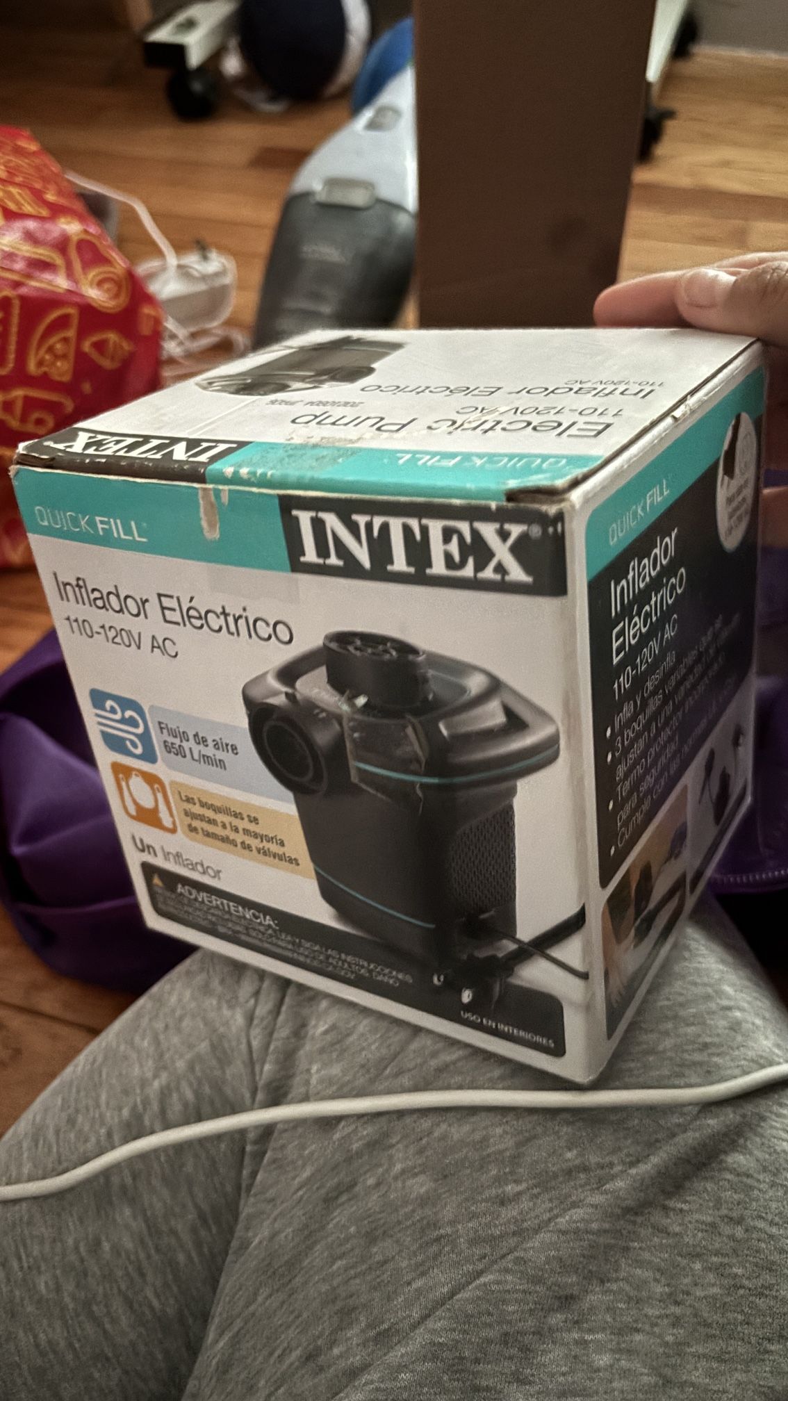 Intex Pump