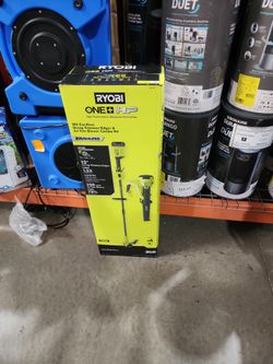 Ryobi Trimmer And Blower Combo