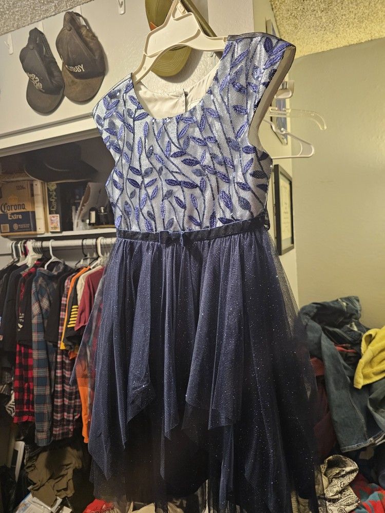 Girls Holiday Dress