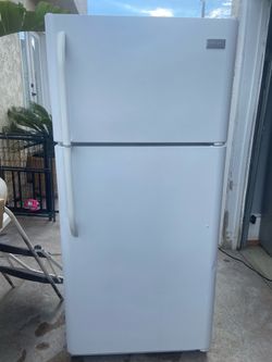 White used Refrigerator