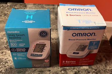 2 Arm Blood Pressure Machines Cash Only