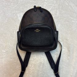 Coach Mini Court Backpack