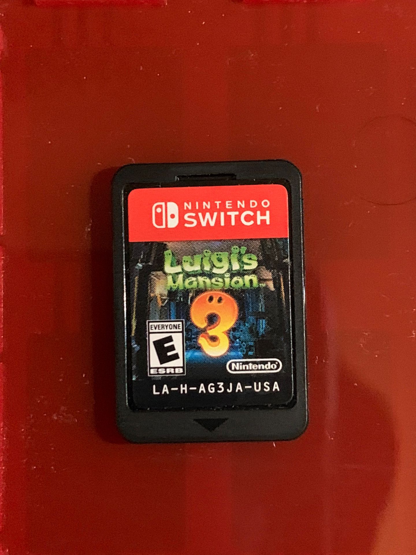 Luigi’s Mansion 3 Nintendo Switch Game (No box)