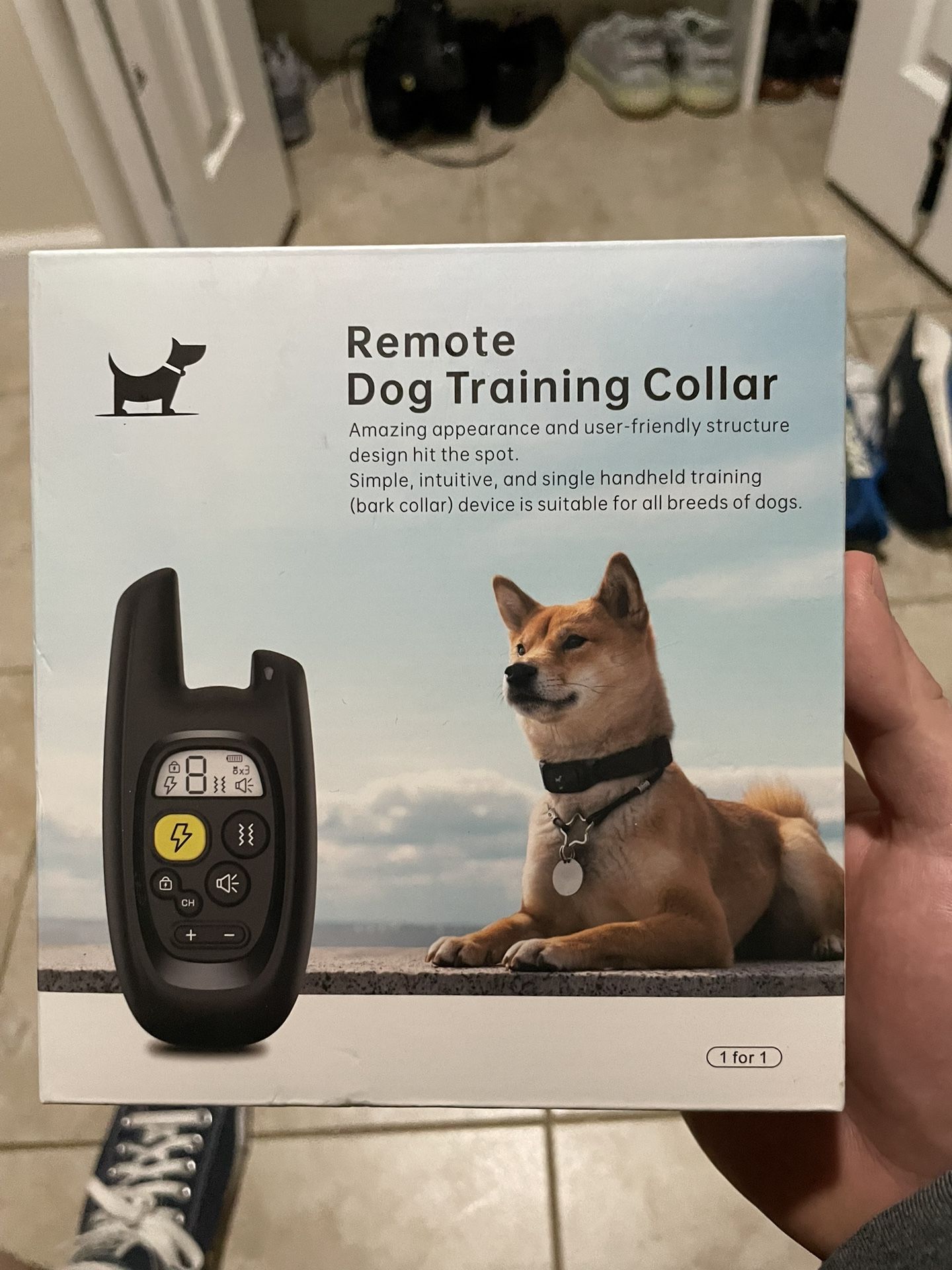 Dog Training collar (with Remote) 
