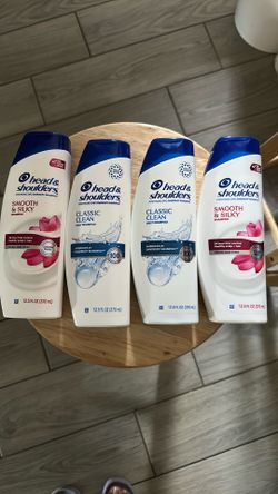 Head & Shoulders 4 × $20