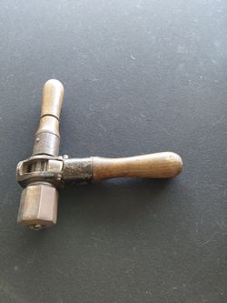 Antique Hand Drill Brace Tool