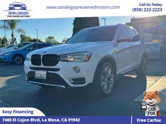 2015 BMW X3