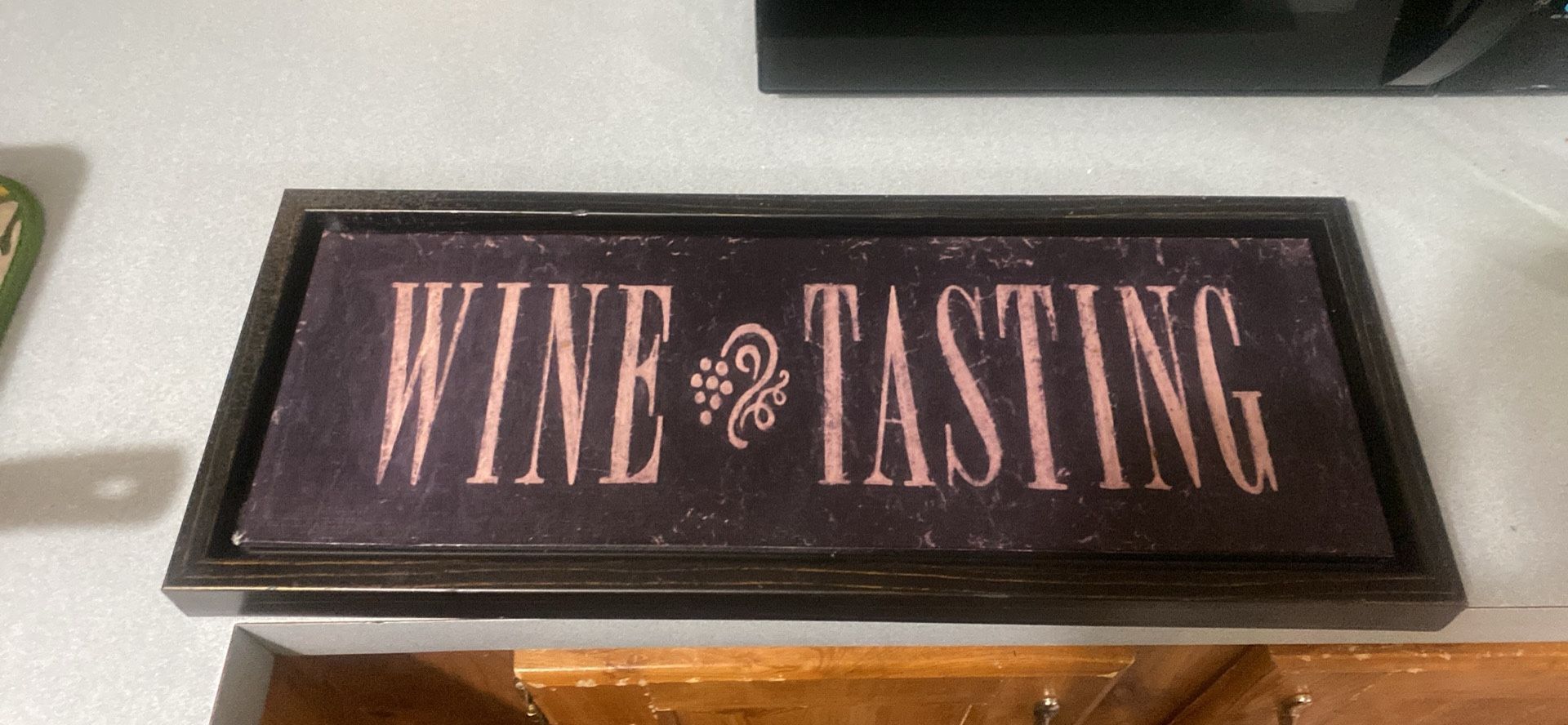 Wine Sign