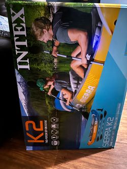 Intex Sierra K2 Two-Person Inflatable Kayak Set