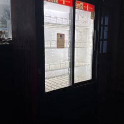 Coca-Cola refrigerator