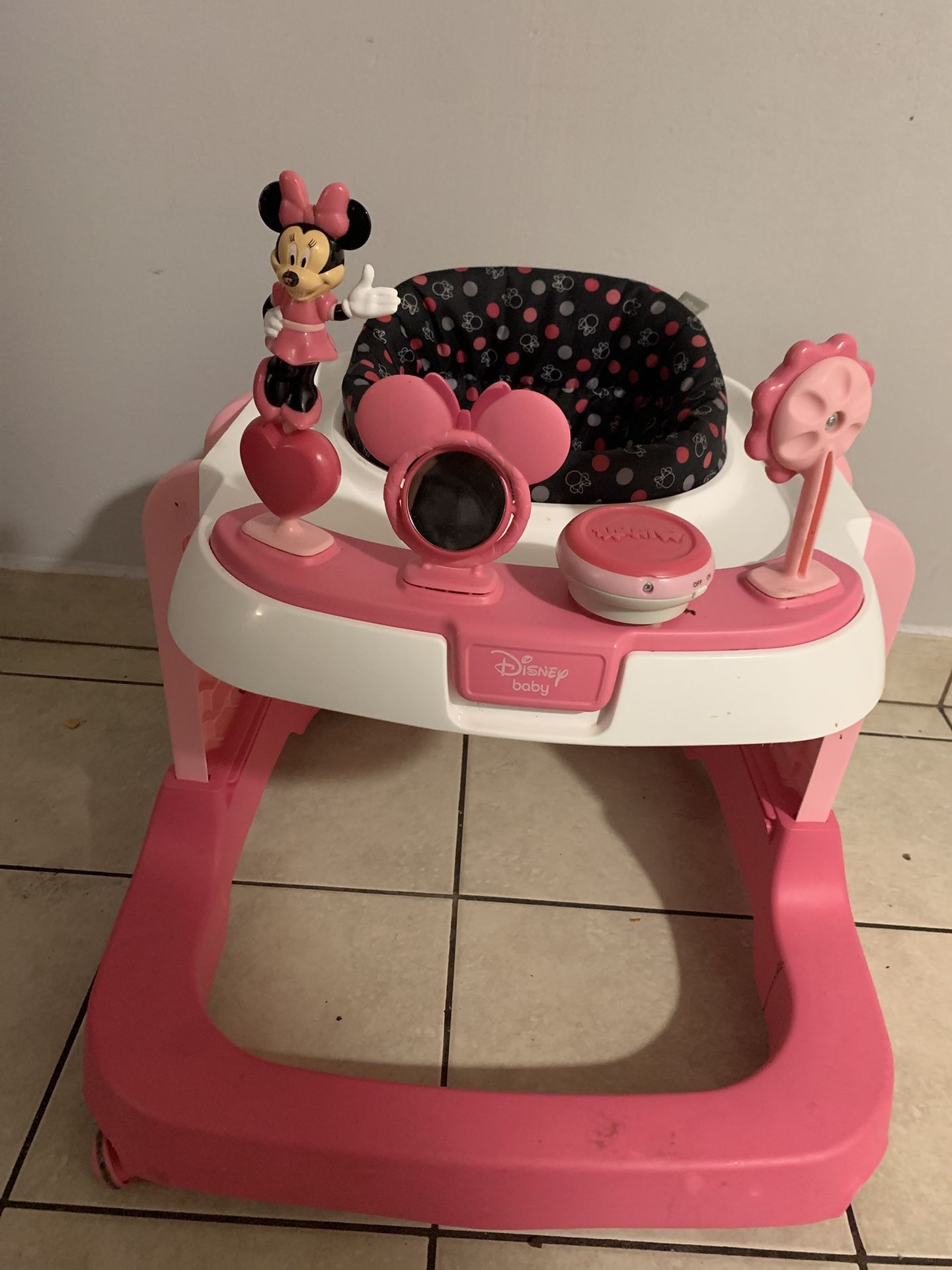 Minnie Baby Walker  (girls)