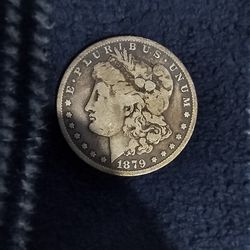 1879 Morgan Dollar!