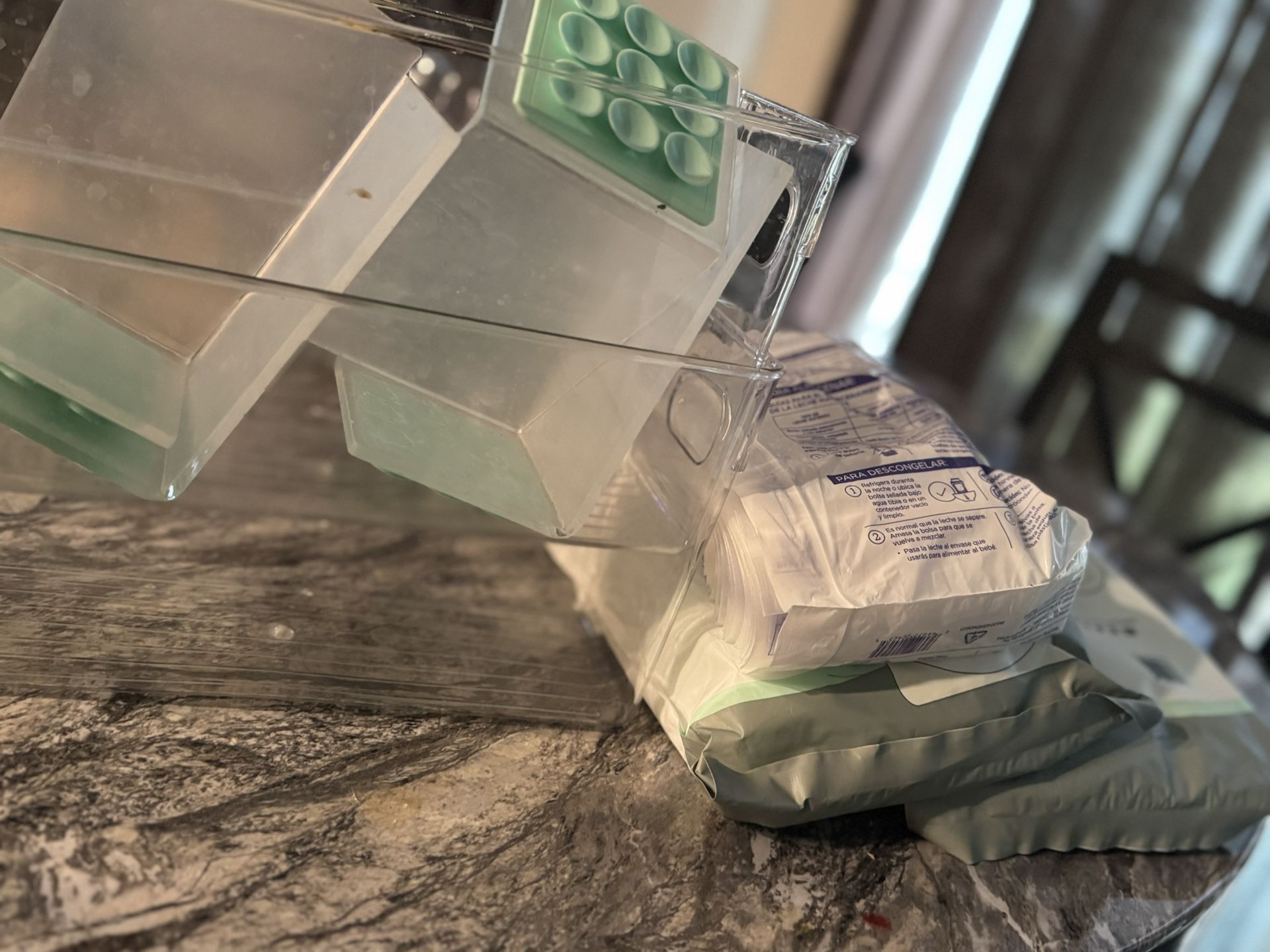 Breast Milk Bags/freezer Storage For Bags