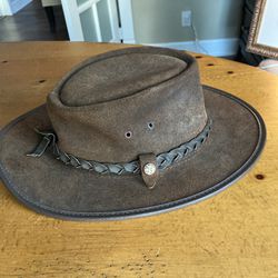 BC Hat Original Australian leather 