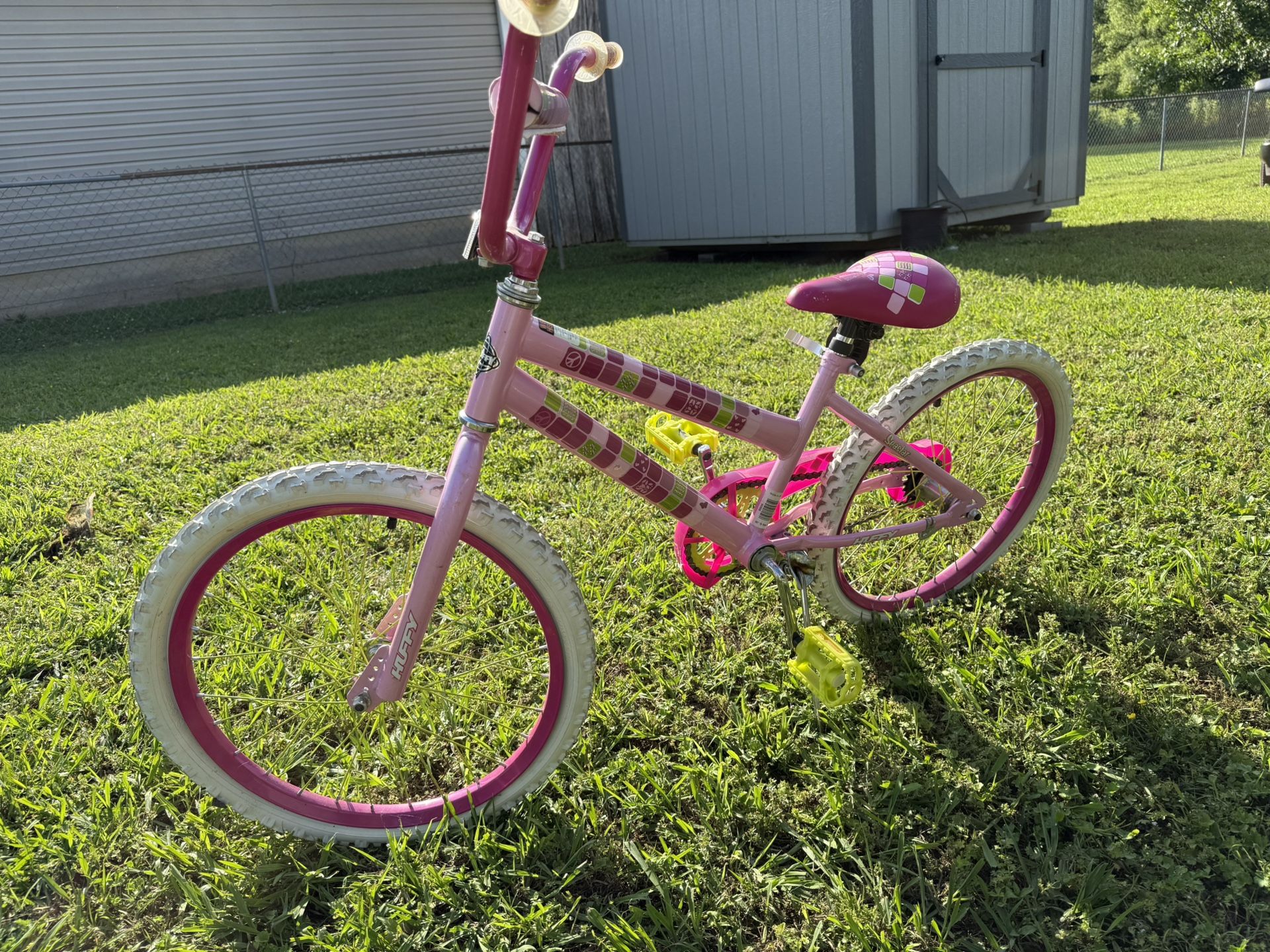 Seastar Huffy 20’ Girls Bike