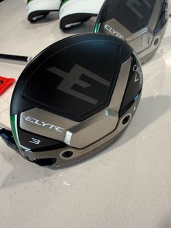 Callaway ELYTE 3 and 5 wood
