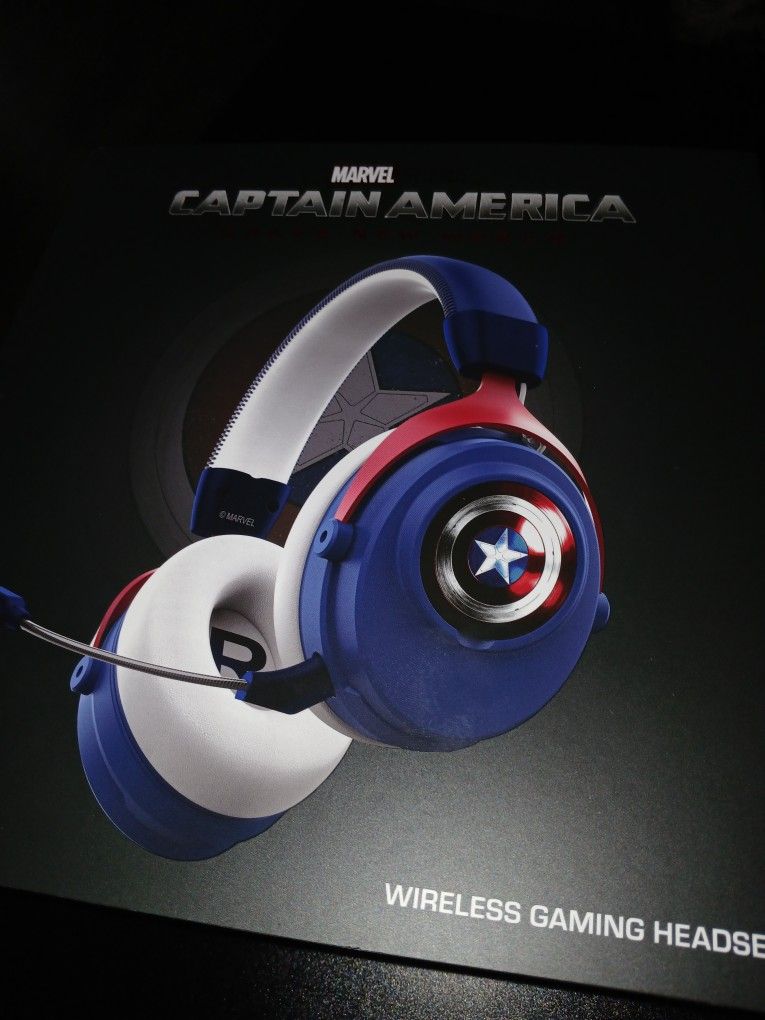 Captain America Headset