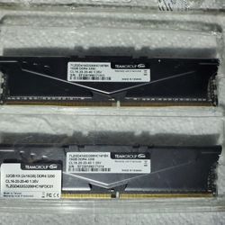 32GB RAM Kit 2x16GB TeamGroup DDR4 3200