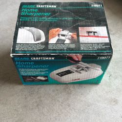 Craftsman Home Sharpener