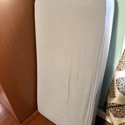 Toddler Bed frame with Mattress 