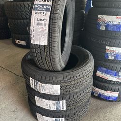 205/65/15 New Set Of Kumho tires Installed 
