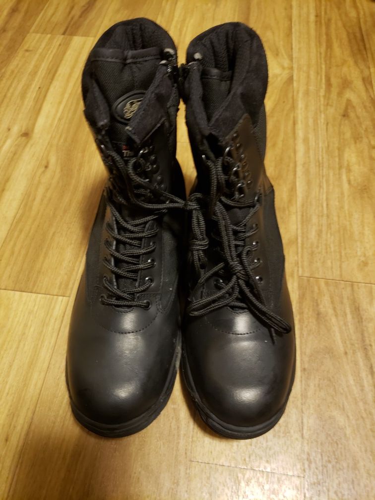 New!! 9" Tactical boots (Insulated) 10.5W... $75
