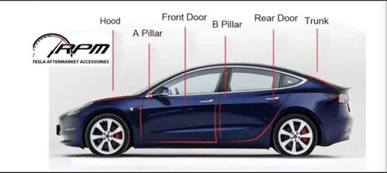 Tesla Model 3 and Y Noise Reduction Kit Gen 2