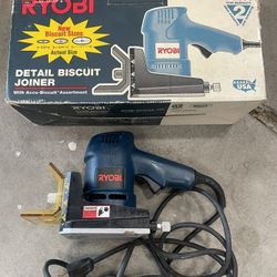Ryobi Corded Detail Biscuit Joiner DBJ50