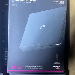 Formuler Z10 NAS Media Client