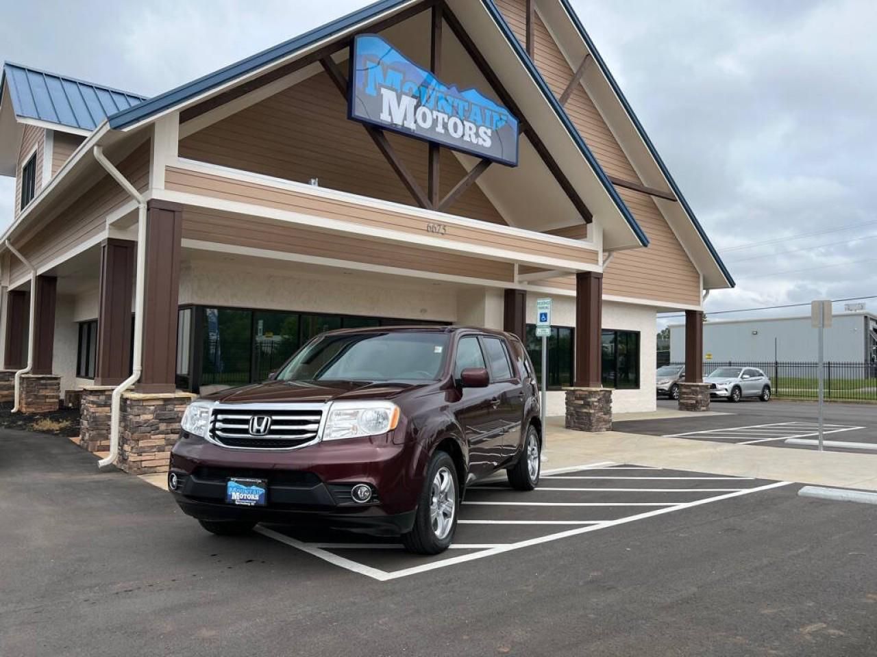 2015 Honda Pilot