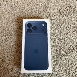iPhone 17 Pro Max Deep Blue 2tb