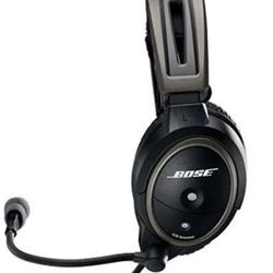 Bose A20s Aviation Headset 