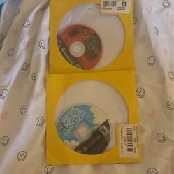 Super Smash Bros Melee and Super Mario Sunshine For GameCube 