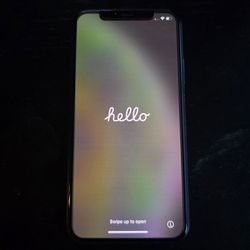 iPhone XS 256GB (for parts) Negotiable