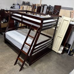 Full Over Twin Bunk Bed $399