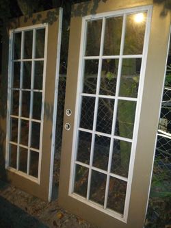 French doors