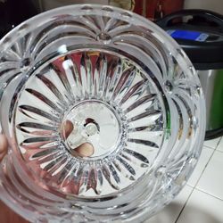 Crystal Galss Flower Pot