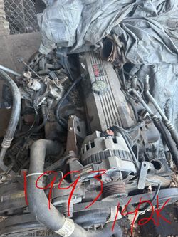 454 engine- 1993- 142k miles