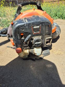 Echo leaf blower pb 770h