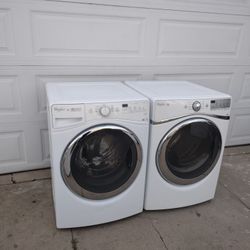 Washer And Gas Dryer