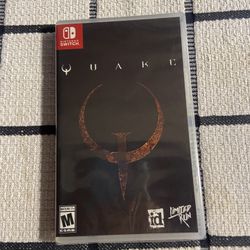 Quake limited run games for nintendo switch