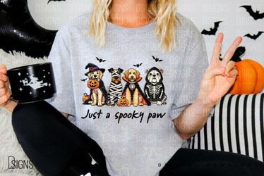 Spooky Paws Tees