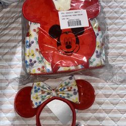 Popcorn Loungefly Bag 