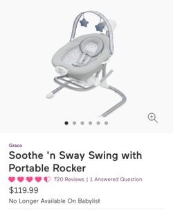 Graco Soothe N’ Sway