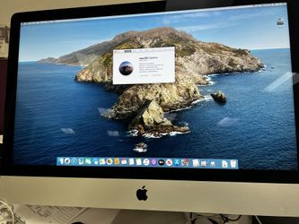27” Apple iMac 2013 3.2 I5 16GB 1tb